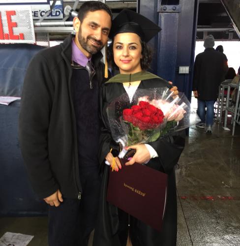 Jaleh graduation 2017