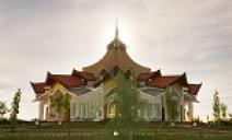 Cambodia local temple