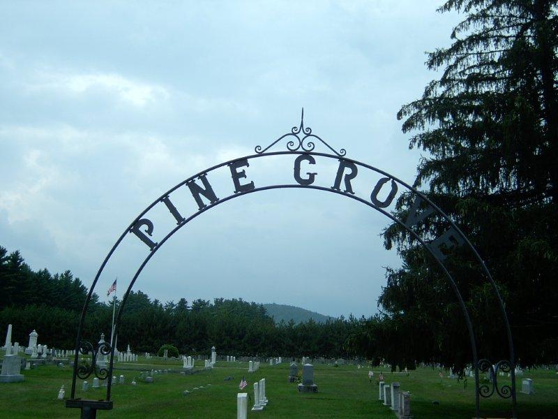 Pine grove cemetery