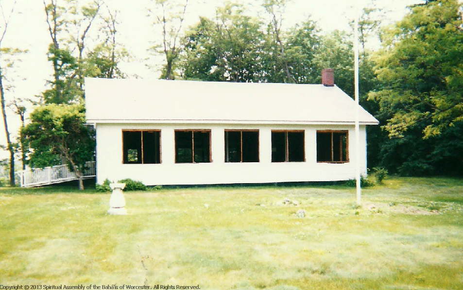 Baha'i Hall at Green Acre