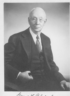 Prof. George H. Blakeslee