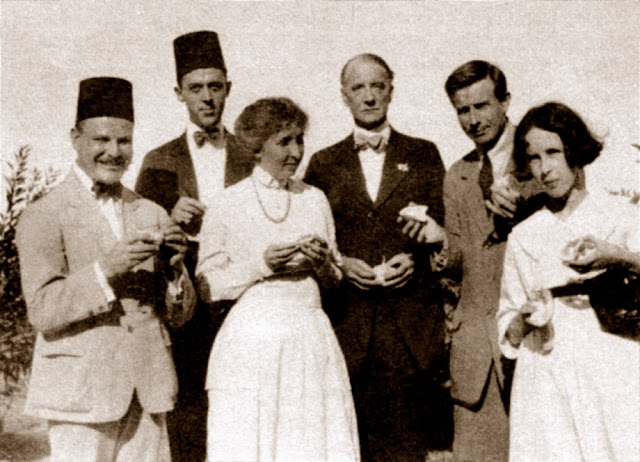 group of Western Bahais in Haifa, November 1919