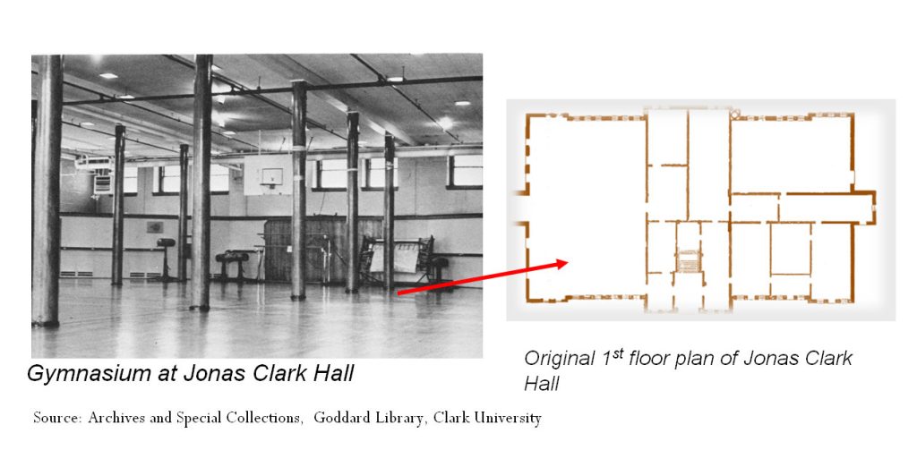 Clark U. gymnasium 