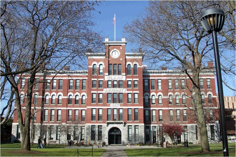 Jonas Clark Hall, Clark University